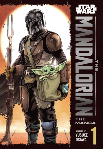 STAR WARS MANDALORIAN MANGA