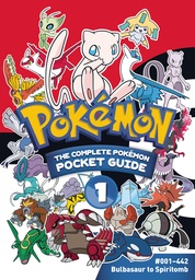 POKEMON COMP POKEMON POCKET GUIDE 01