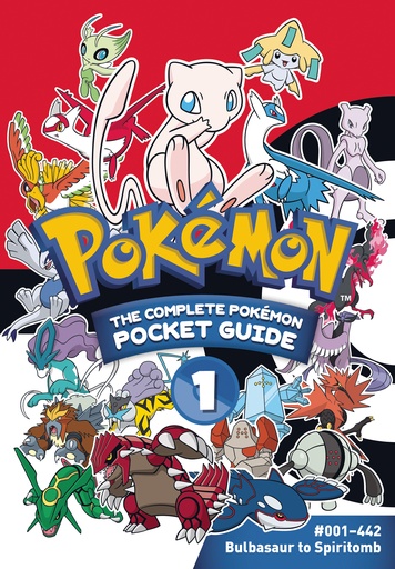 POKEMON COMP POKEMON POCKET GUIDE 01
