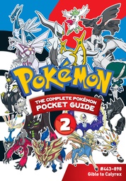 POKEMON COMP POKEMON POCKET GUIDE 02