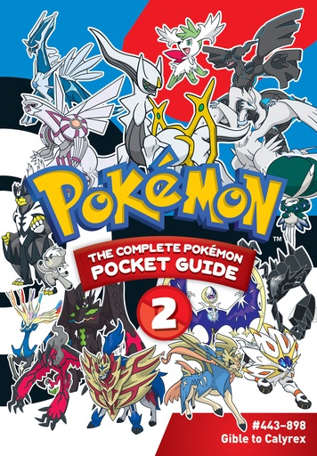 POKEMON COMP POKEMON POCKET GUIDE 02