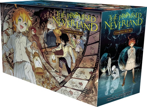 PROMISED NEVERLAND COMP BOX SET