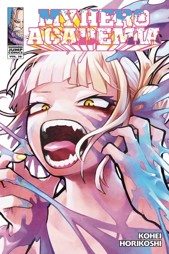 MY HERO ACADEMIA 38