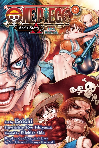 ONE PIECE ACES STORY 02