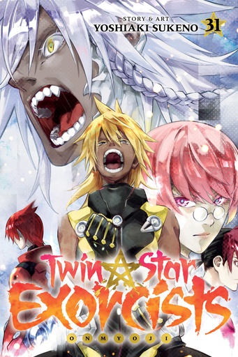 TWIN STAR EXORCISTS ONMYOJI 31