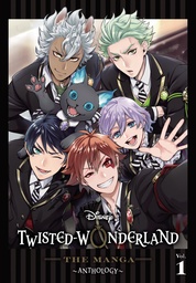 DISNEY TWISTED WONDERLAND MANGA ANTHOLOGY 01