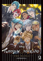 DISNEY TWISTED WONDERLAND MANGA ANTHOLOGY 02