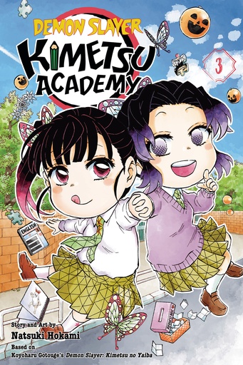 DEMON SLAYER KIMETSU ACADEMY 03