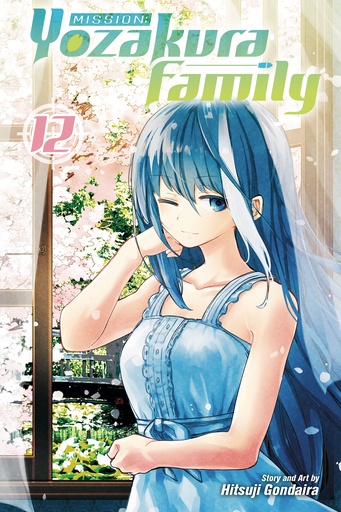 MISSION YOZAKURA FAMILY 12