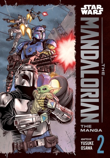 STAR WARS MANDALORIAN MANGA 02