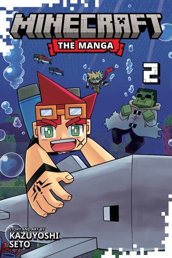 MINECRAFT THE MANGA 02