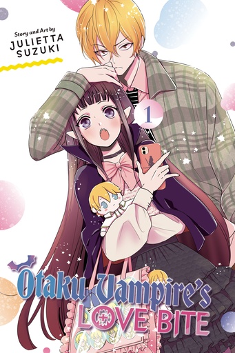 OTAKU VAMPIRES LOVE BITE 01
