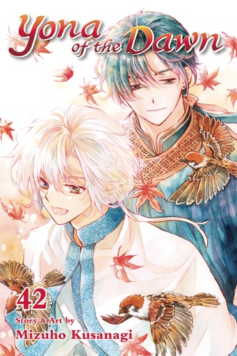 YONA OF THE DAWN 42