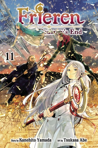 FRIEREN BEYOND JOURNEYS END 11