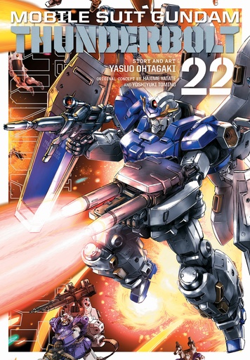 MOBILE SUIT GUNDAM THUNDERBOLT 22