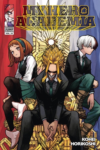 MY HERO ACADEMIA 39