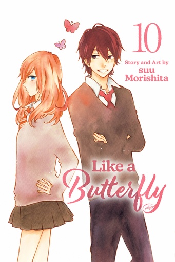 LIKE A BUTTERFLY 10