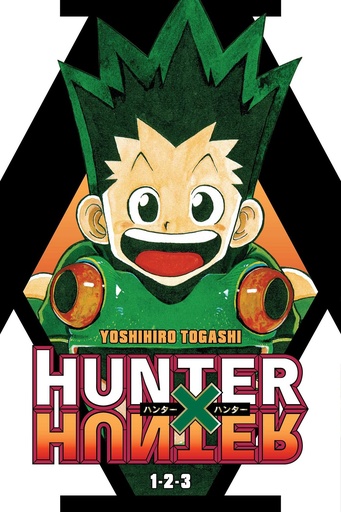 HUNTER X HUNTER 3-IN-1 ED 01