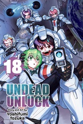 UNDEAD UNLUCK 18