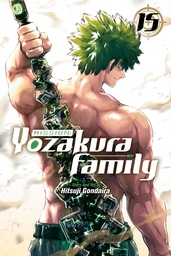 MISSION YOZAKURA FAMILY 15