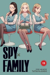 SPY X FAMILY 13