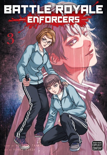 BATTLE ROYALE ENFORCERS 03