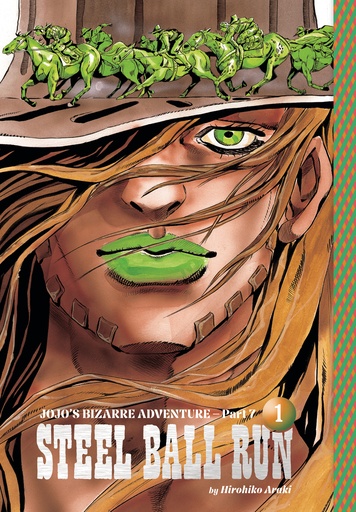 JOJOS BIZARRE ADV PART 7 STEEL BALL RUN HC 01