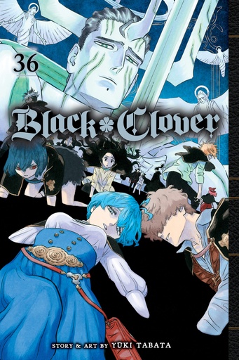 BLACK CLOVER 36