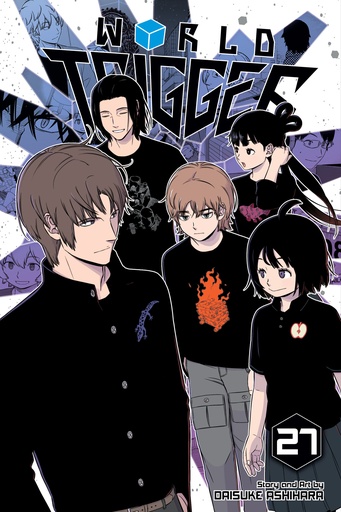 WORLD TRIGGER 27