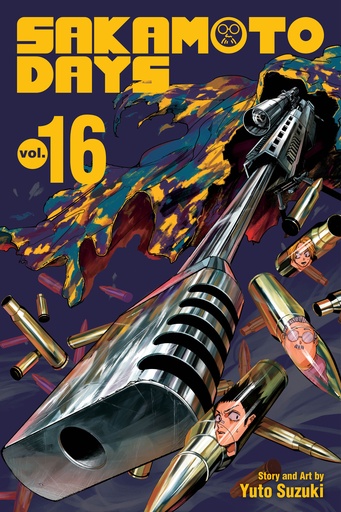 SAKAMOTO DAYS 16