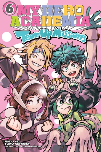 MY HERO ACADEMIA TEAM-UP MISSIONS 06