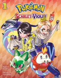 POKEMON SCARLET & VIOLET 01