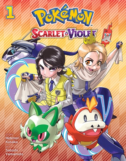 POKEMON SCARLET & VIOLET 01