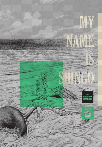 MY NAME IS SHINGO PERFECT ED HC 05