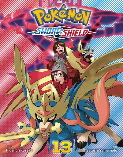 POKEMON SWORD & SHIELD 13