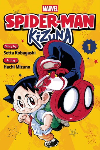 SPIDER-MAN KIZUNA 01