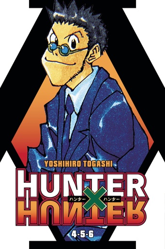 HUNTER X HUNTER 3-IN-1 ED 02