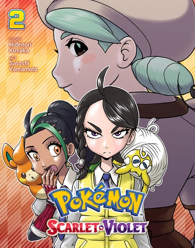 POKEMON SCARLET & VIOLET 02