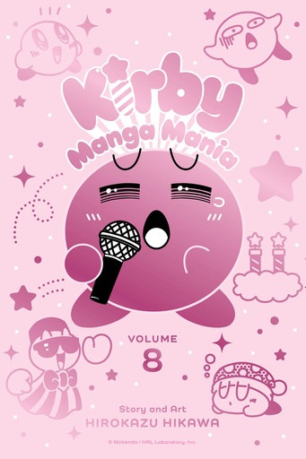 KIRBY MANGA MANIA 08