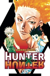 HUNTER X HUNTER 3-IN-1 ED 03