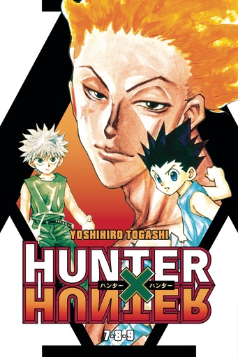 HUNTER X HUNTER 3-IN-1 ED 03
