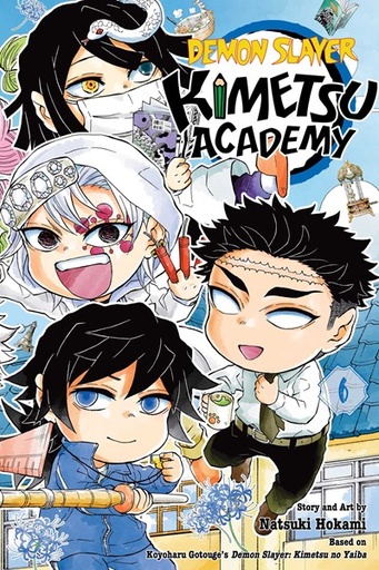 DEMON SLAYER KIMETSU ACADEMY 06