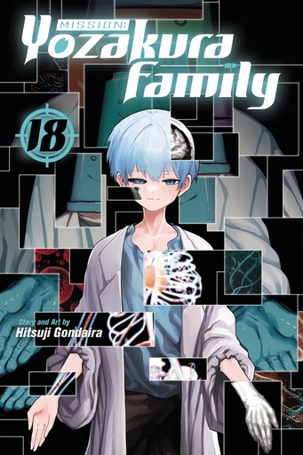 MISSION YOZAKURA FAMILY 18