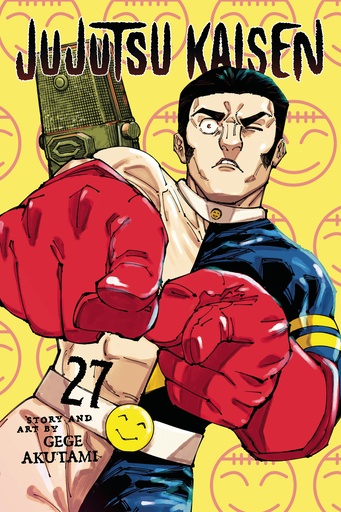 JUJUTSU KAISEN 27