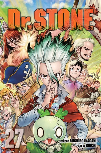 DR STONE 27