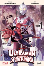 ULTRAMAN ALONG CAME A SPIDER-MAN 01