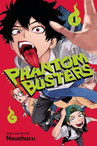 PHANTOM BUSTERS 01