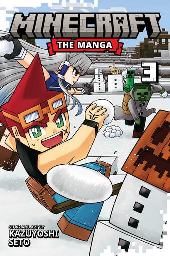 MINECRAFT THE MANGA 03
