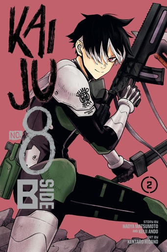 KAIJU NO 8 B-SIDE 02
