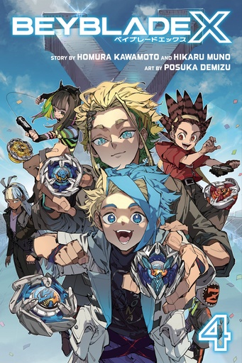 BEYBLADE X 04